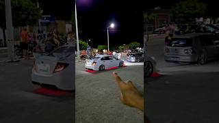 Encontro de carros rebaixados 😼rebaixados carros encontro civic g9 overtuning [upl. by Nevin213]