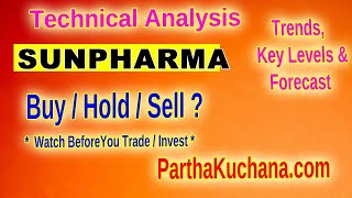 Sun Pharma Technical Analysis Will it Break Resistance or Face Reversal [upl. by Tirma358]