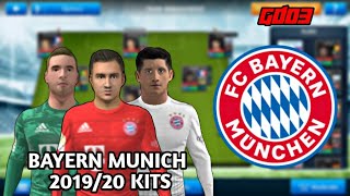 FC Bayern Munich 201920 Kits • DLS 19 [upl. by Lierbag]