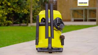 Karcher WD 3 Wet And Dry Vacuum Cleaner [upl. by Laughlin]