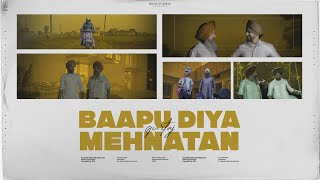 Baapu Diyan Mehnatan Official Video  Gurtaj  Babbu  Nav Prince  Barkatan Laike aaye [upl. by Aehsat]