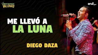 Diego Daza amp Carlos Rueda  Me llevó a la Luna Video Letra Oficial [upl. by Oicnoel46]