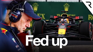 Adrian Newey to leave Red Bull New F1 bombshell explained [upl. by Ahsemed]