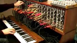 Modular synthesizer [upl. by Johnsson]