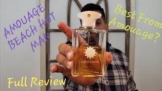 Amouage Beach Hut Man Full Fragrance  Cologne Review [upl. by Harrod]