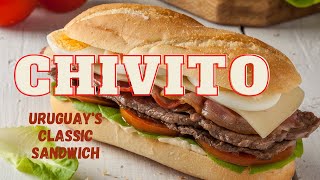 Chivito Uruguays Classic Sandwich [upl. by Rramo]