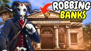 I Robbed EVERY BANK In RDR2 And It Was HILARIOUS [upl. by Engis]