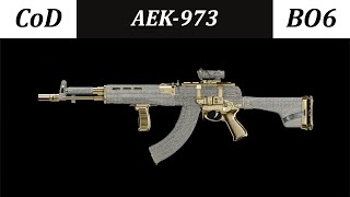 Marksman Rifle  AEK973  Diamond Camo Unlocked  Multiplayer  Call of Duty  Black Ops 6 [upl. by Paulie]