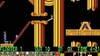 Lemmings  Tricky Level 25 [upl. by Aisor186]