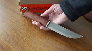 Roselli Wootz 68HRC Outdoor Knife view by www bushcraftcanada com [upl. by Gilbert]