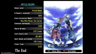 Kingdom Hearts Re Chain of Memories ReverseRebirth Ansem Final Boss Fight Proud Mode [upl. by Wexler]