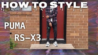 How To Style Puma RSX3 [upl. by Marlene595]