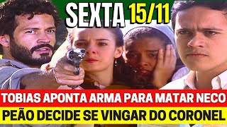 CABOCLA Capítulo Hoje SEXTA 1511 Resumo Completo Novela Vale a Pena Ver de Novo Globo ao vivo [upl. by Eel]