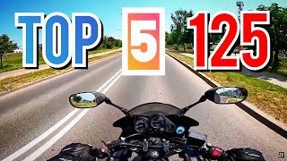 Top 5 używanych motocykli o pojemności 125cc w 2023 [upl. by Kone284]