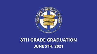 8th Grade Graduation 2021 [upl. by Garzon]