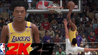 NBA 2K25 MyCAREER  DAKARI MAJOR FOR MVP 47 POINTS AND 6 ASSIST [upl. by Firestone910]