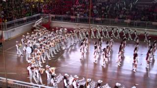 Liceo De Cagayan University Drum and Bugle Corps intrumurals 2014 [upl. by Jean]