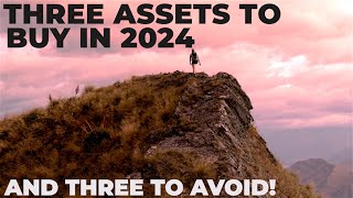 The Best Three Assets to Buy in 2024  And Three to Avoid [upl. by Aicenert]