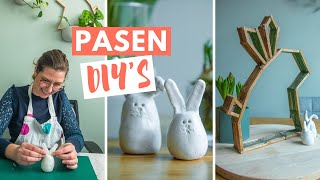 DIY Paasdecoratie leuke knutsel ideetjes voor Pasen [upl. by Nywnorb134]