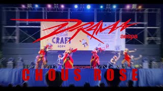 aespa 에스파 “ introDrama ”  DANCE COVER BY CHOUS ROSE [upl. by Oigroeg]