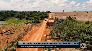 Empresa semec ganha licitação de quase 50 km para pavimentar a MT 430 [upl. by Matlick161]