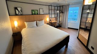 Review ibis Paris CDG Airport 📍 ✈️ 🏨 [upl. by Ydoow]