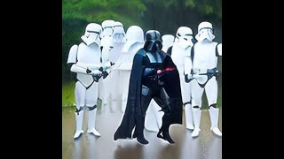 Darth Vader and Stormtroopers dancing in the rain [upl. by Baker146]