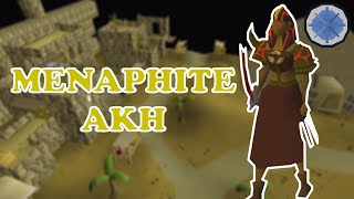 Menaphite Akh  Old school Runescape Quest boss [upl. by Abbotson]