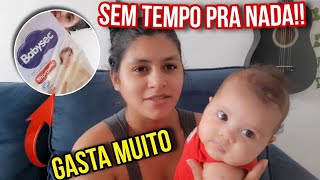 COMO É TER UMA BEBÊ DE 2 MESES [upl. by Michiko]