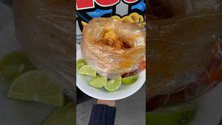 BAG OF SHRIMP 🦐🔥 Get this from Mariscos El Bigoton [upl. by Mikal]