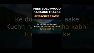 TUM BIN JAOON KAHA  KARAOKE TRACK unplugged unpluggedkaraoke kishorekumar rdburman [upl. by Cut723]