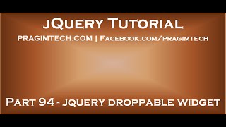 jquery droppable widget [upl. by Lozano]