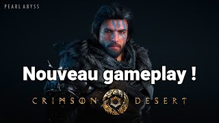 CRIMSON DESERT  NOUVEAU GAMEPLAY OFFICIEL COMBAT DE BOSS  PC  CONSOLES [upl. by Lokim]