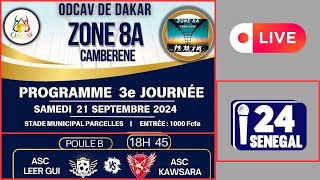 🛑EN DIRECT NAVETANE Z 8A ASC LEER GUI VS ASC KAWSARA AU STADE MUNICIPALE DES PARCELLES ASSAINIES [upl. by Sheryl]