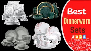 Best Dinnerware Sets 2023  Best Dinnerware Sets For Everyday Use [upl. by Arim]