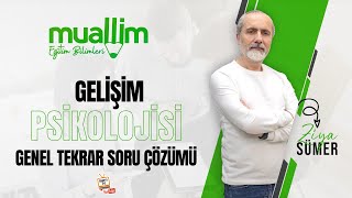 06 KPSS Eğitim Bilimleri  Gelişim Psikolojisi Genel Tekrar Soru Çözüm  Ziya SÜMER [upl. by Llerihs263]