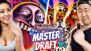 How I WON with 100 Life Points  Master Draft EP7 Pharaonic Guardian in YuGiOh Master Duel [upl. by Akisey703]