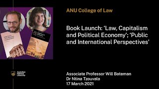 Book launch Law Capitalism and Political Economy Public and International Perspectives [upl. by Franckot]