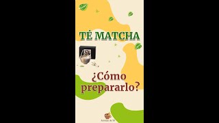 3 Formas de preparar Té Matcha [upl. by Lain]