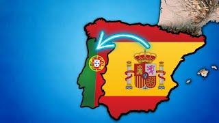 Warum konnte Spanien Portugal nicht erobern [upl. by Tann489]