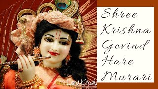 Shri Krishna Govind Hare Murari । Achyutam Keshavam। Bhajan By Jagjit Singh । Best Krishna Bhajan [upl. by Wheeler]