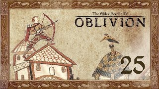 Lets Play Oblivion Modded  25  The Surprise Fence [upl. by Ifok62]