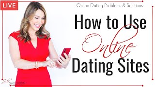 How to Use Online Dating Sites Engaged at Any Age  Jaki Sabourin [upl. by Aneer]