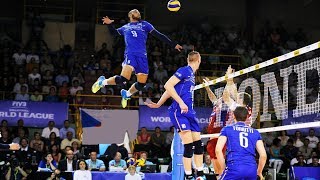 Earvin NGapeth  Craziest Player in Volleyball History HD [upl. by Sophy284]