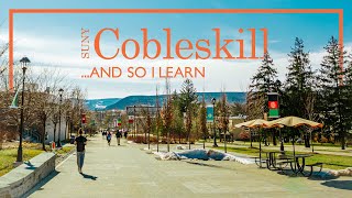 And So I Learn  SUNY Cobleskill [upl. by Ardnajela397]