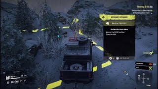 Snow Runner PS4 Pedro Bay ALASKA 2 Westline V16 M2450 Engine Upgrade [upl. by Lucas]