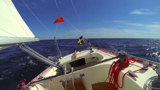 12timmars ensamsegling 2015 Carrera Helmsman SWE 67 [upl. by Sirap609]