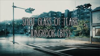 shot glass of tears by jungkook of bts but its raining [upl. by Tingley207]