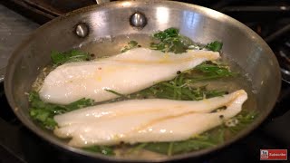 Easy Healthy Poached Fish [upl. by Llenet708]