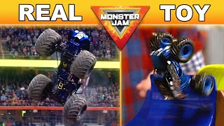 Epic Monster Truck Backflips 🔄 MONSTER JAM Sonuva Digger Truck Tricks  Revved Up Recaps Highlight [upl. by Olenta440]